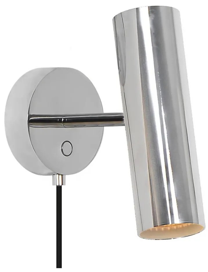 Nordlux - Kinkiet MIB 1xGU10/20W/230V błyszczący chrom