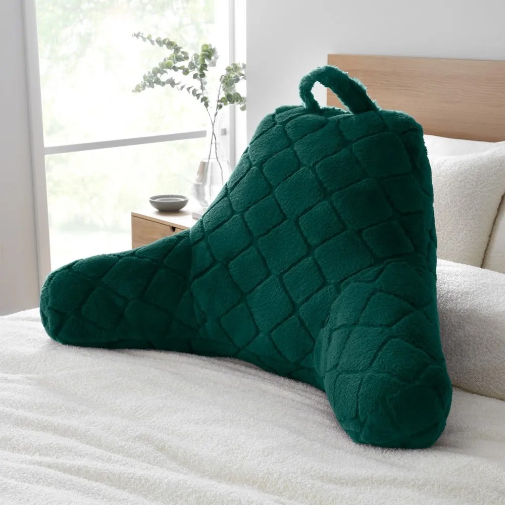 Poduszka pod plecy 97x74 cm Cosy Diamond – Catherine Lansfield