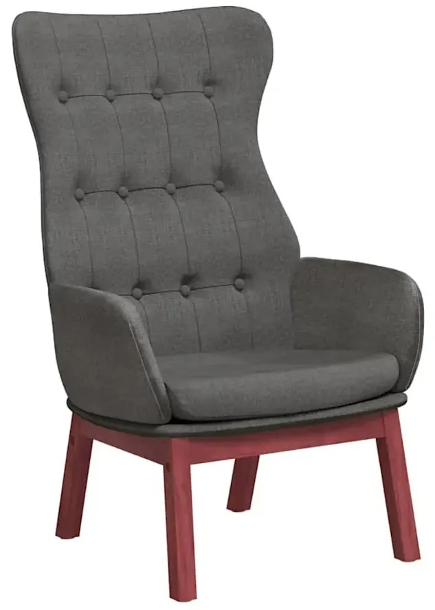 Ciemnoszary fotel wypoczynkowy G0-W74