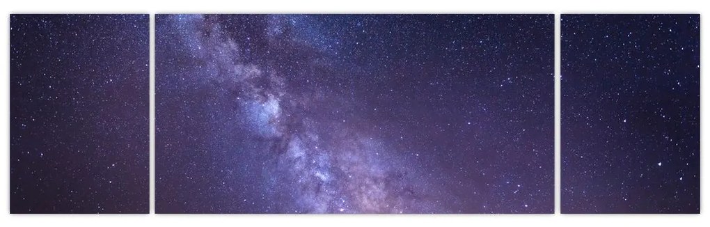 Obraz - Widok z kosmosu (170x50 cm)