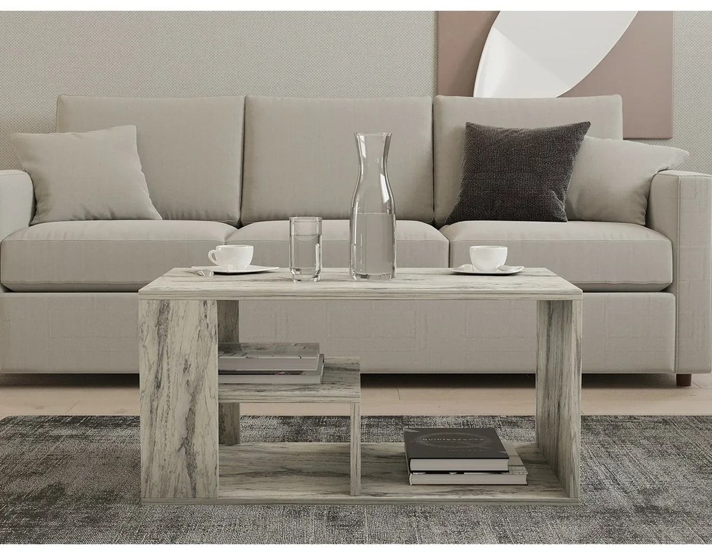 Stolik konferencyjny Eros Freesia Marble