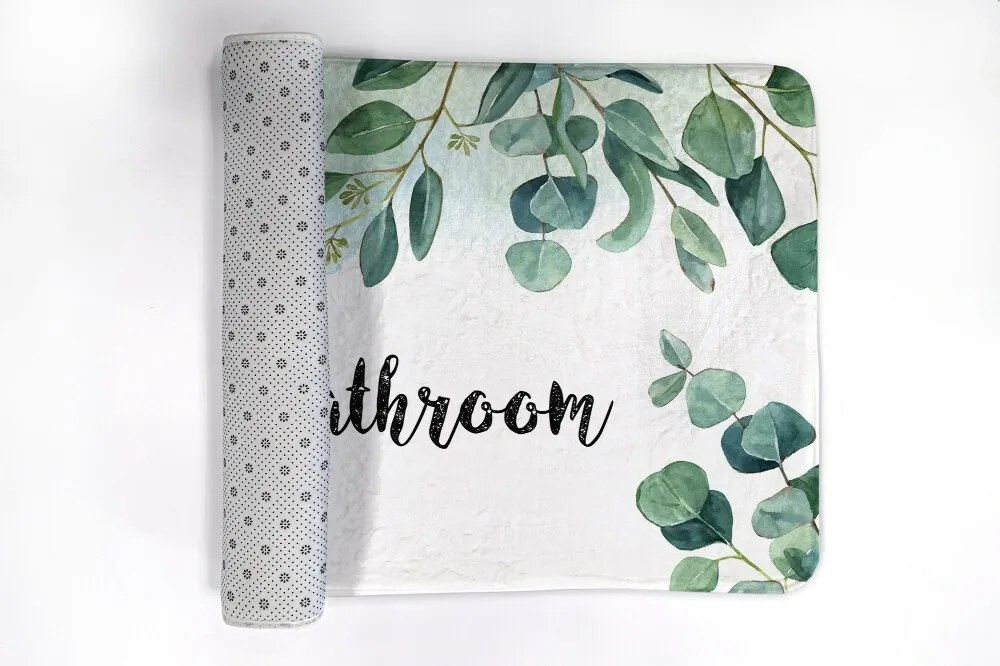 Dywanik łazienkowy Dywanik łazienkowy Liście Natura