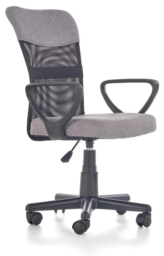 Krzesło biurowe LIRI szare