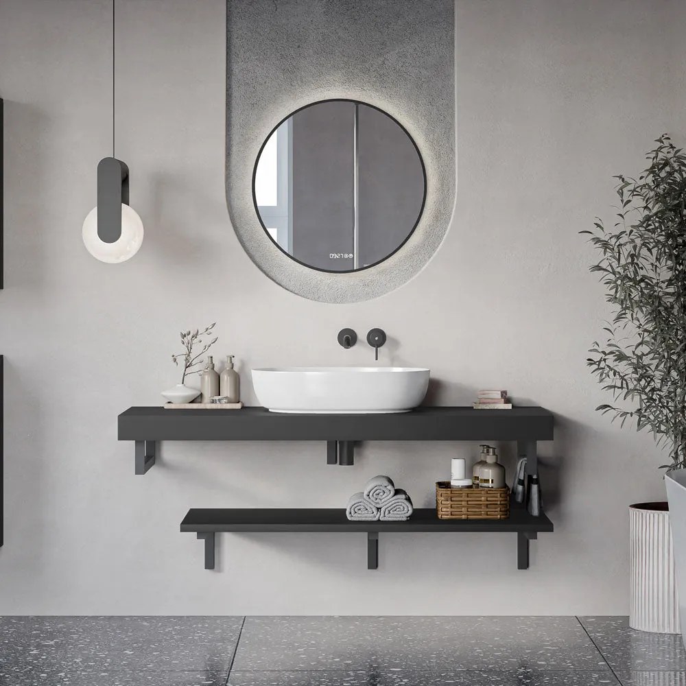 Konsola umywalkowa JUVIA Slim od 100 do 160 cm