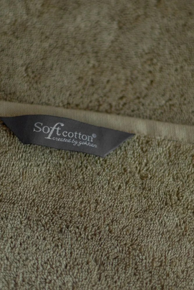 Mały ręcznik LORA 30 x 50 cm Khaki