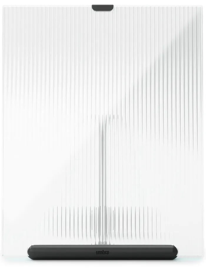 Czarna szklana ramka stojąca 19x23 cm Flute – Umbra