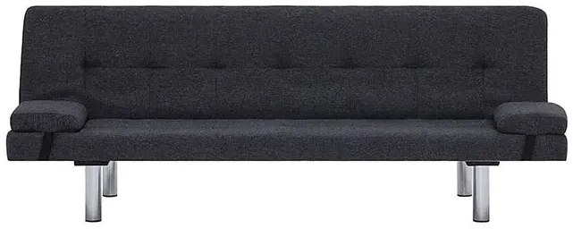 Kanapa Horis z rozkładanym oparciem - ciemnoszara