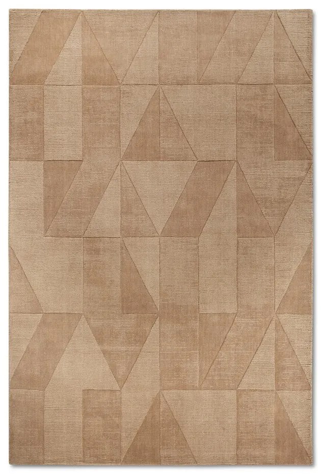 Beżowy wełniany dywan tkany ręcznie 160x230 cm Ursule – Villeroy&amp;Boch