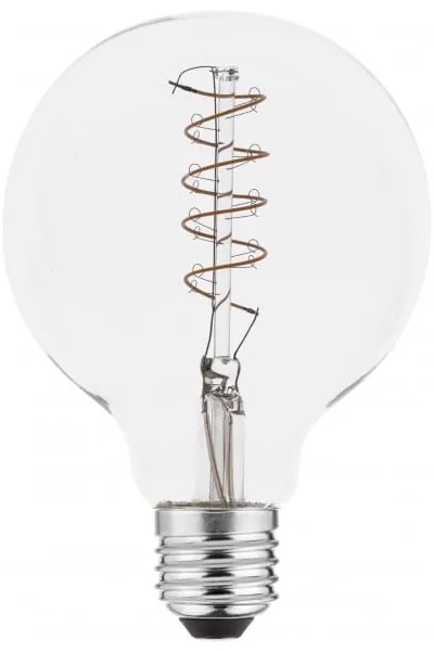 Żarówka filamentowa z ciepłym światłem ze ściemniaczem z gwintem E27, 4 W – GTV