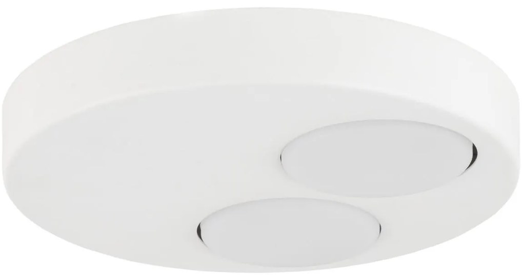 Lampa sufitowa BROS 2xGX53/12W/230V biała