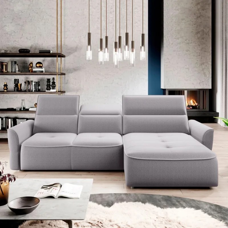 Narożnik MURILLO S Mini z elektryczną regulacją siedziska WERSAL