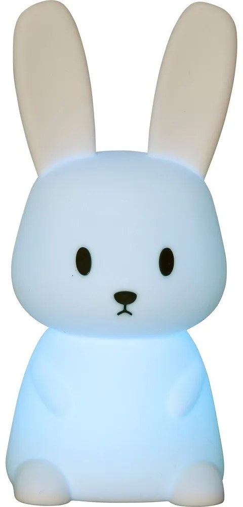 Biała lampka nocna LED dla dzieci Bunny – Star Trading