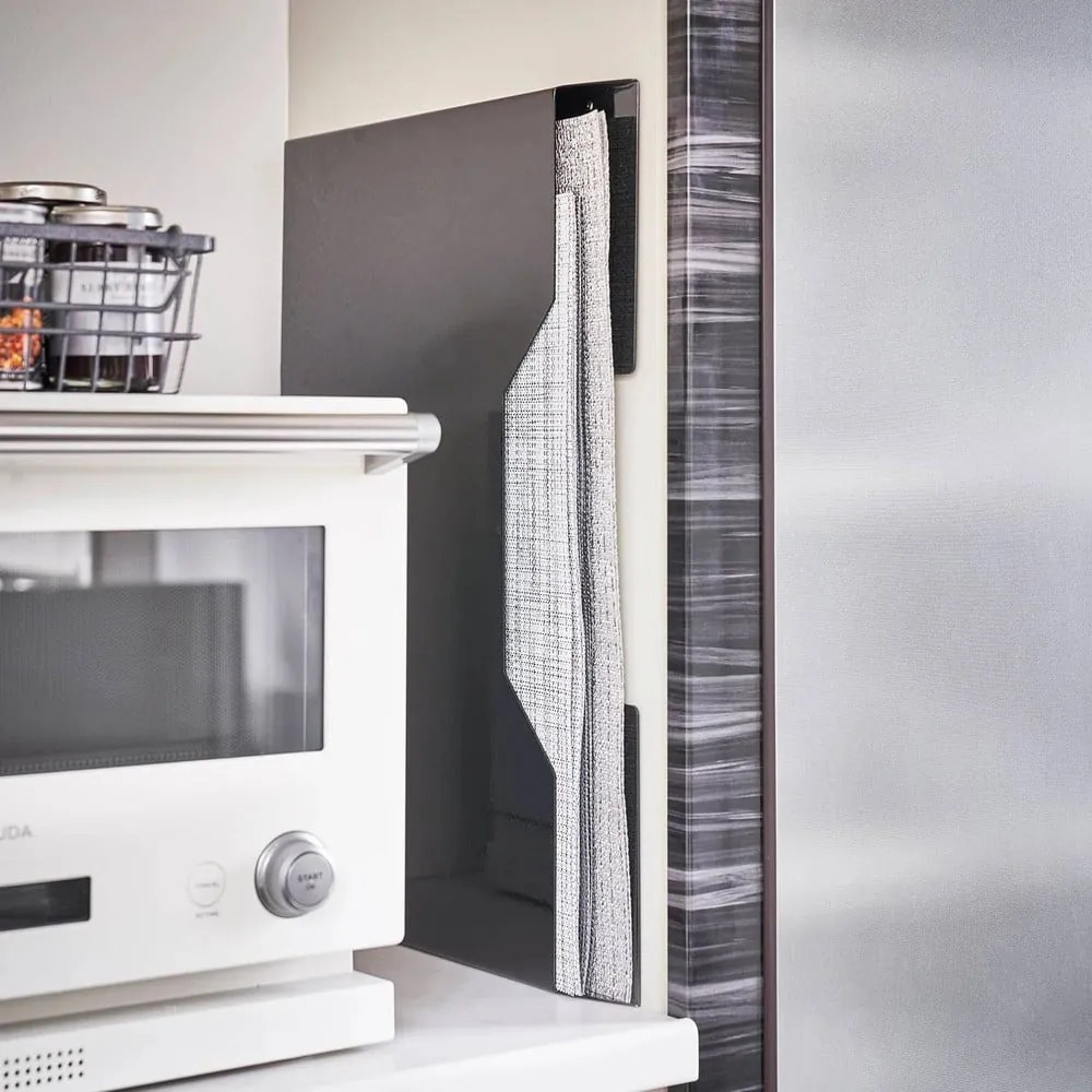 Metalowy organizer na maty stołowe bez wiercenia Tower – YAMAZAKI