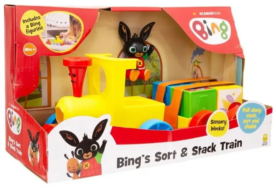 Bing i przyjaciele Pociąg