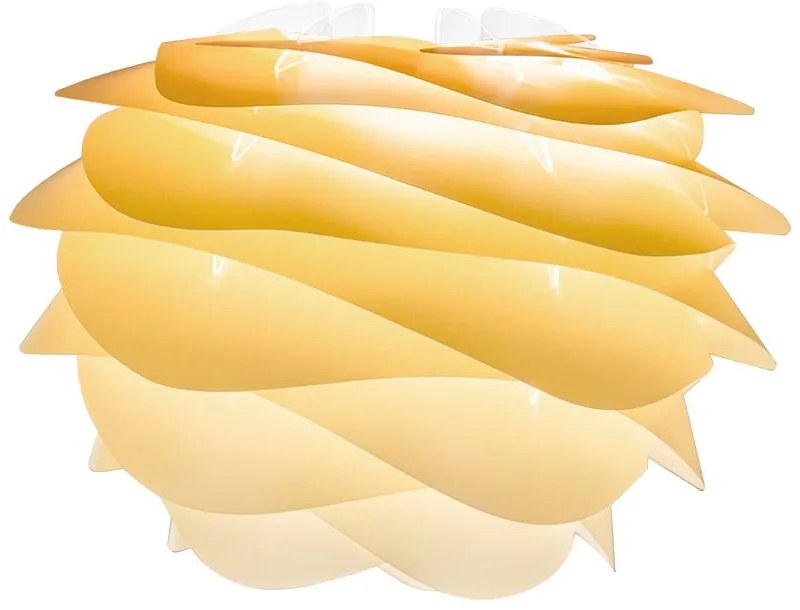 Żółty abażur UMAGE Carmina, Ø 32 cm