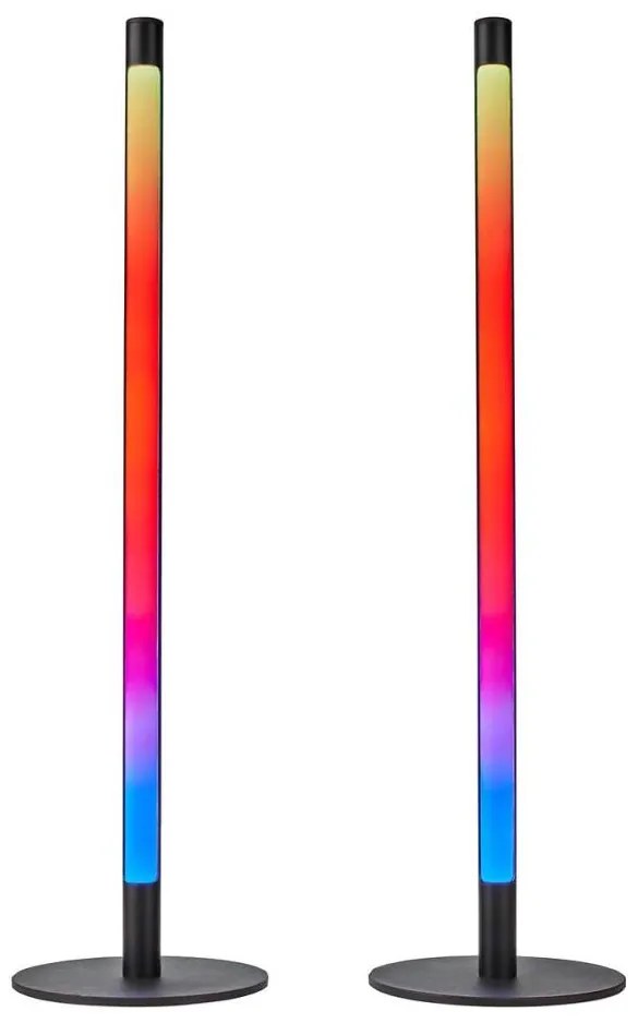 Nedis WIFILD10RGBW-SADA 2xLED RGBIC lampa biurkowa LED/36W/230V 2700-6500K+DO