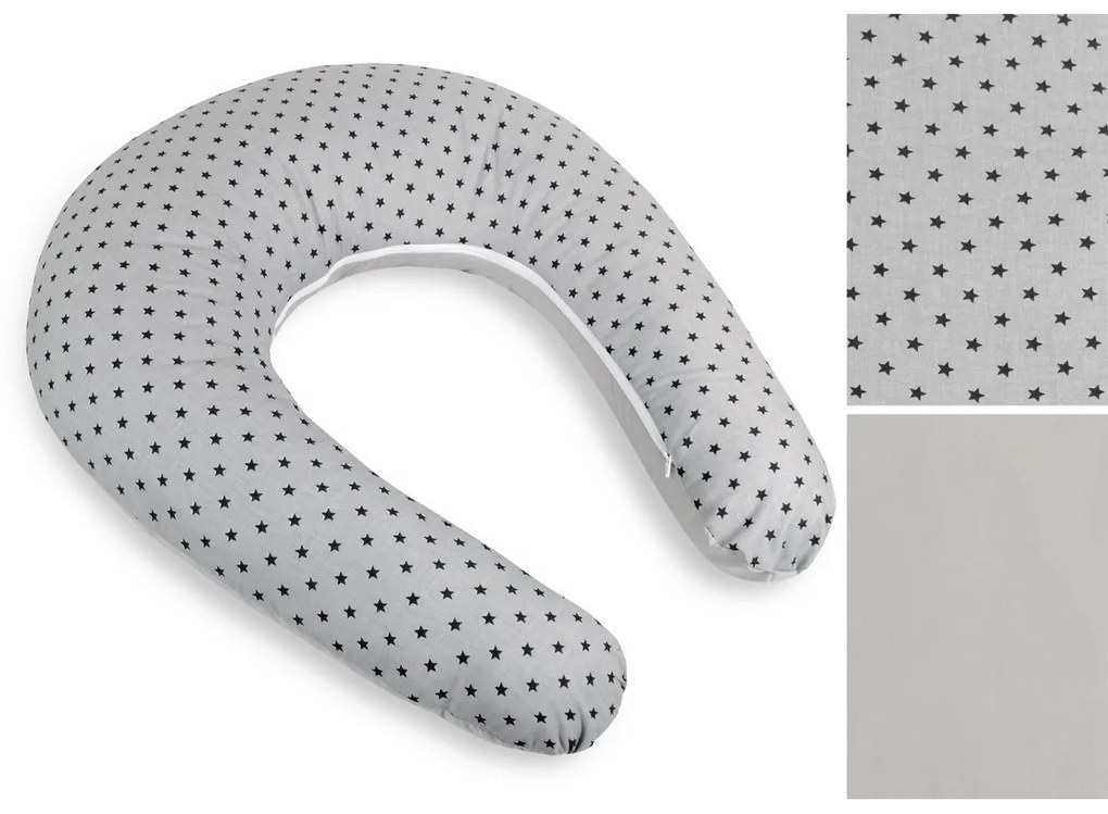 Bellatex Poszewka do karmienia piersią Starsszara, 180 cm
