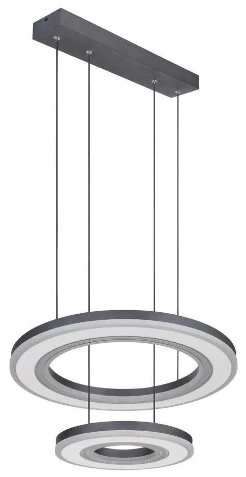 Globo 67191-50- LED Żyrandol ściemnialny na lince BLASIUS LED/50W/230V śr. 50 cm+DO