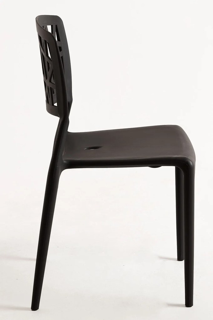 Zestaw 4 Krzese Delta