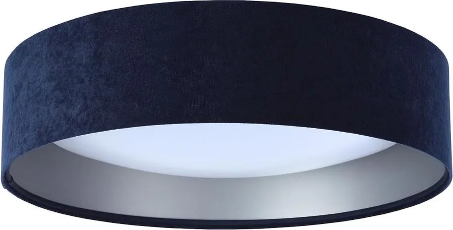 LED Lampa sufitowa GALAXY LED/24W/230V niebieska/srebrna