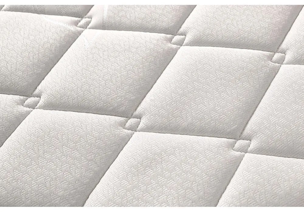 Średnio twardy/ekstra twardy piankowy materac dwustronny 140x200 cm Slim Max – Moonia