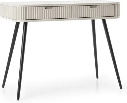 ZURI Toaletka T-103 kaszmirowa | czarne nogi