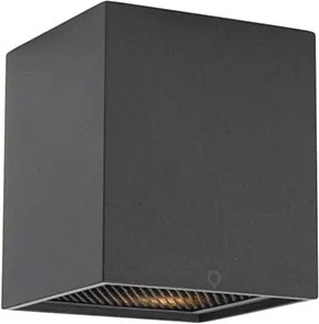 Designerski reflektor czarny - Qubo Honey