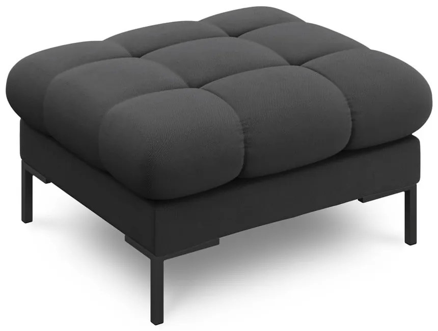 Ciemnoszary podnóżek Bali – Cosmopolitan Design