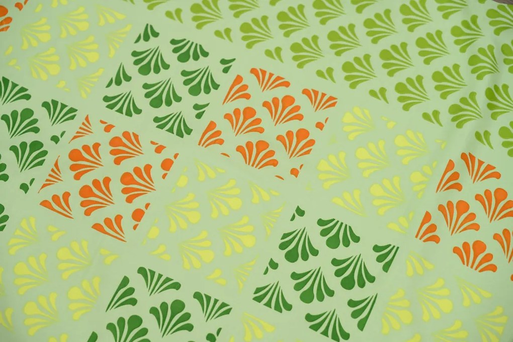 PrzytulneMieszkanie.pl PrzytulneMieszkanie.pl Pościel z mikrosatyny VELLARI, zielona Rozmiar pościeli: 70 x 90 cm | 140 x 200 cm