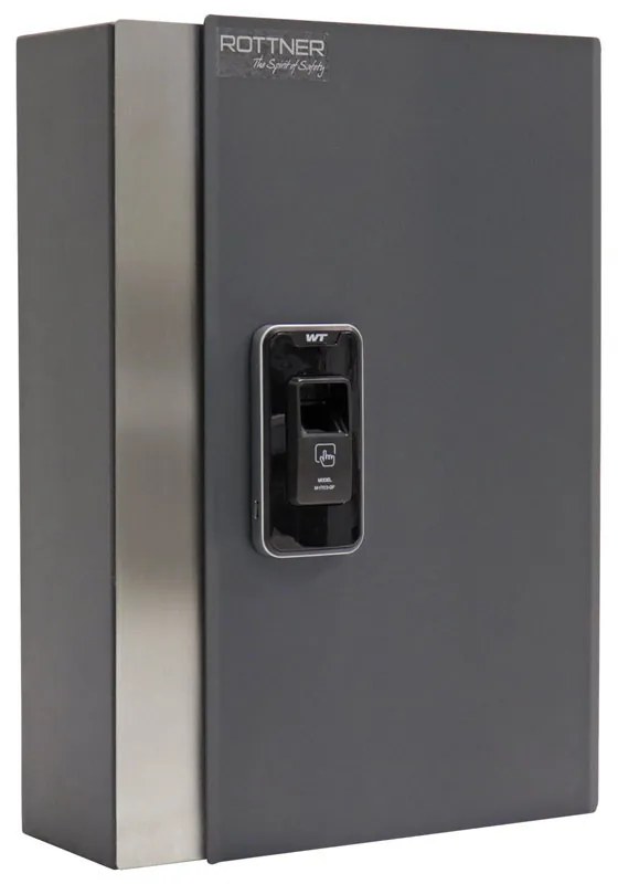 Skrzynka na klucze KEY PRO, odcisk palca, na 68 kluczy