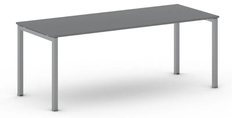 Stół METAL 2000 x 800 x 750 mm, grafit