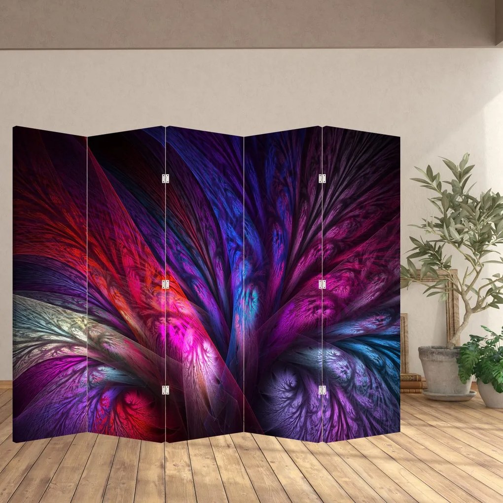 Parawan - Abstrakcyjne drzewo (210x170 cm)