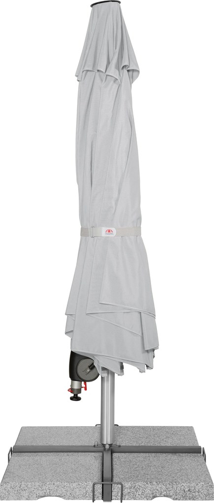 Doppler Pokrowiec zamienny na parasol PROTECT 400P jasnoszary
