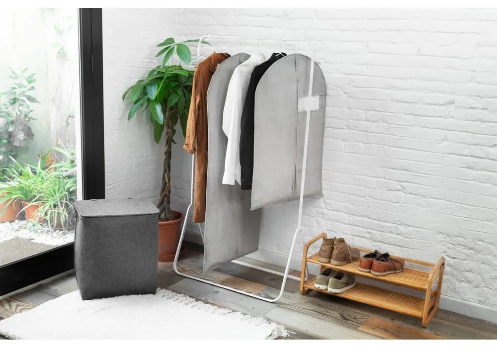 Wieszak na ubrania Compactor Portant Blanc