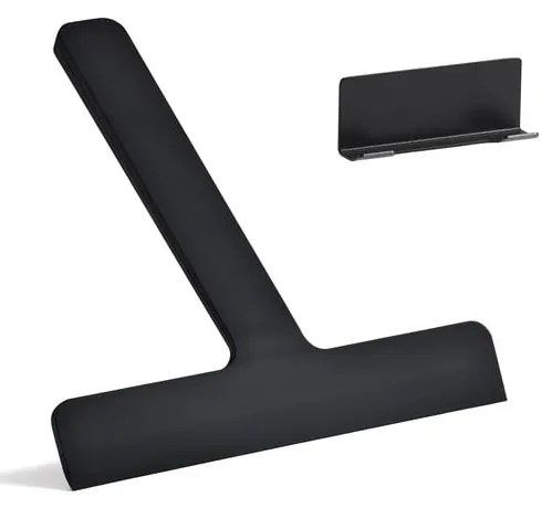 Czarna ściągaczka z uchwytem 22 cm Ume – Zone