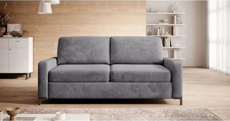 Sofa kanapa TINO 160 z funkcja spania System Włoski i pojemnikiem WERSAL