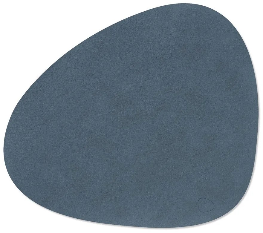 Mata stołowa ze skóry ekologicznej 37x44 cm Curve L Nupo – LIND DNA