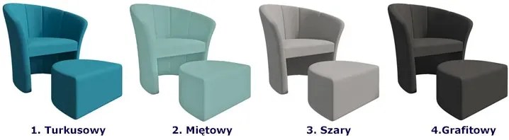 Czerwony rozkładany fotel z funkcją masażu Petit 3X