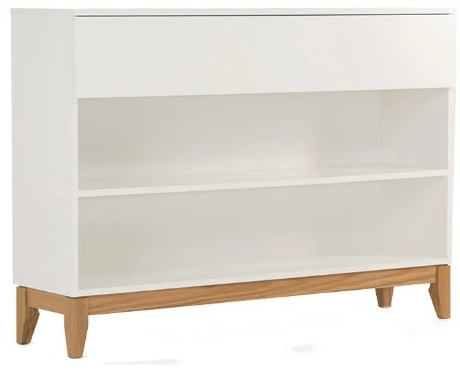 Biała komoda Woodman Blanco Bookcase