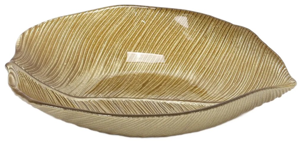 Patera liść ASR szklana