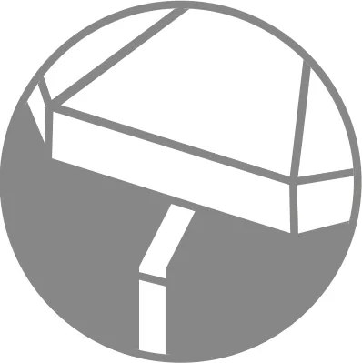 Doppler NASSAU uchylny parasol ogrodowy 200 cm antracyt