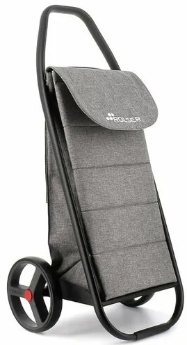Rolser Torba na kółkach Com Polar 8 Black Tube,szara