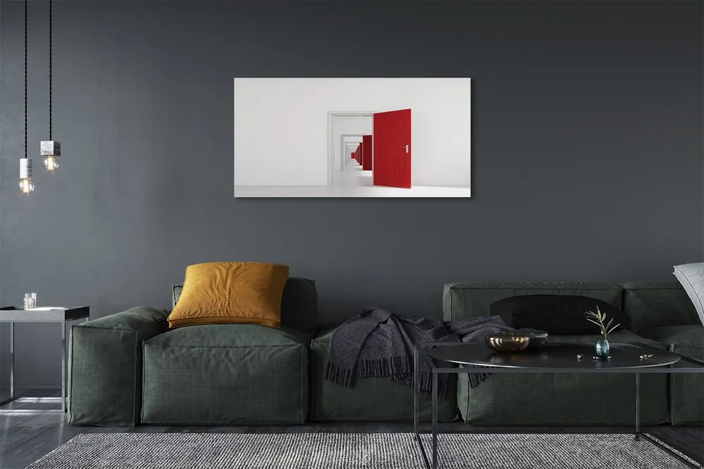 Zdjęcie na płótnie Incepcja: Labirynt Drzwi