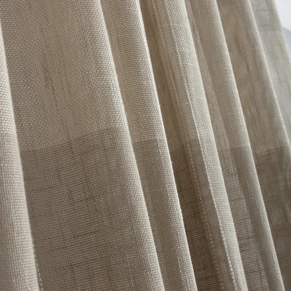 Zasłona na taśmie wave