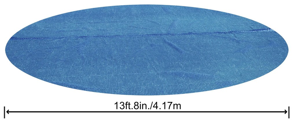 Pokrywa solarna / Przykrycie na basen 457 / 427 / 396 cm BESTWAY