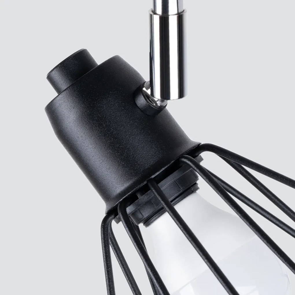 Listwa oświetleniowa ARTEMIS 2 czarna SOLLUX  LIGHTING