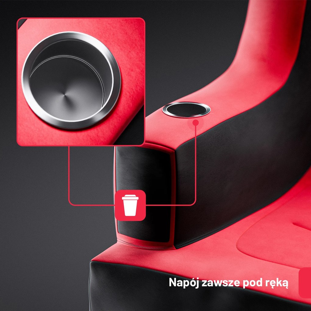 BAGER fotel gamingowy