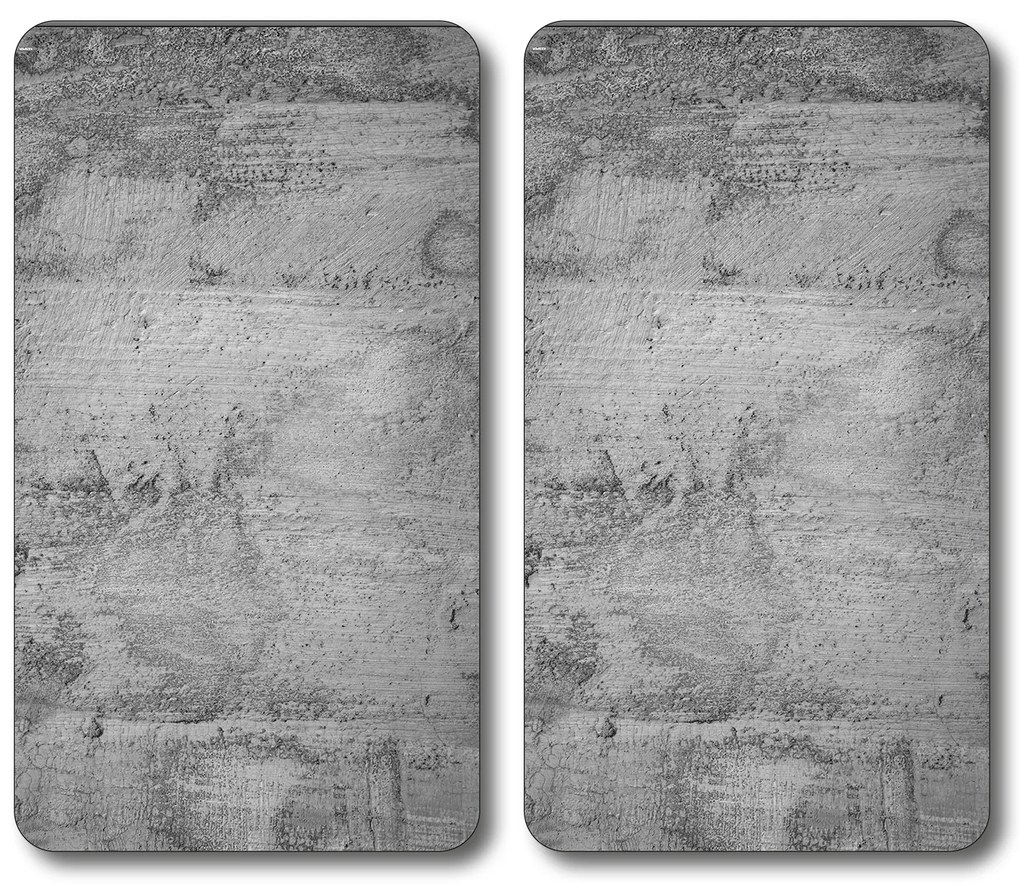 Szklane płyty ochronne na kuchenkę, 2 sztuki, hartowane szkło, Kesper