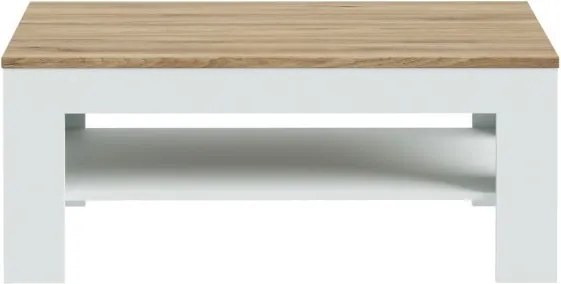 Stolik kawowy z półką Lewisville 5016 Secret Grey/dąb Valencia