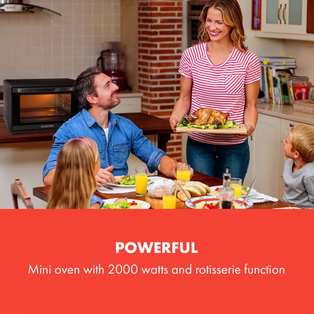 Klarstein Masterchef 60 mini piekarnik